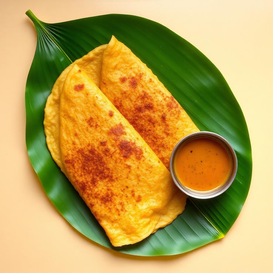 Ghee Roast Dosa