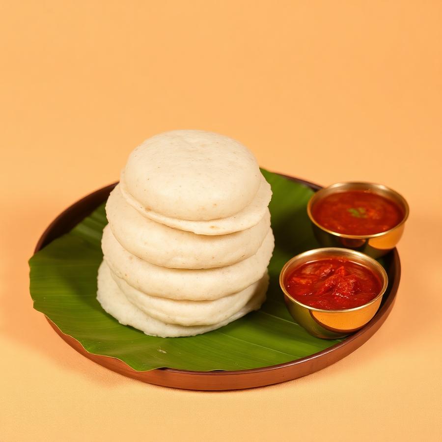 Mallige Idli