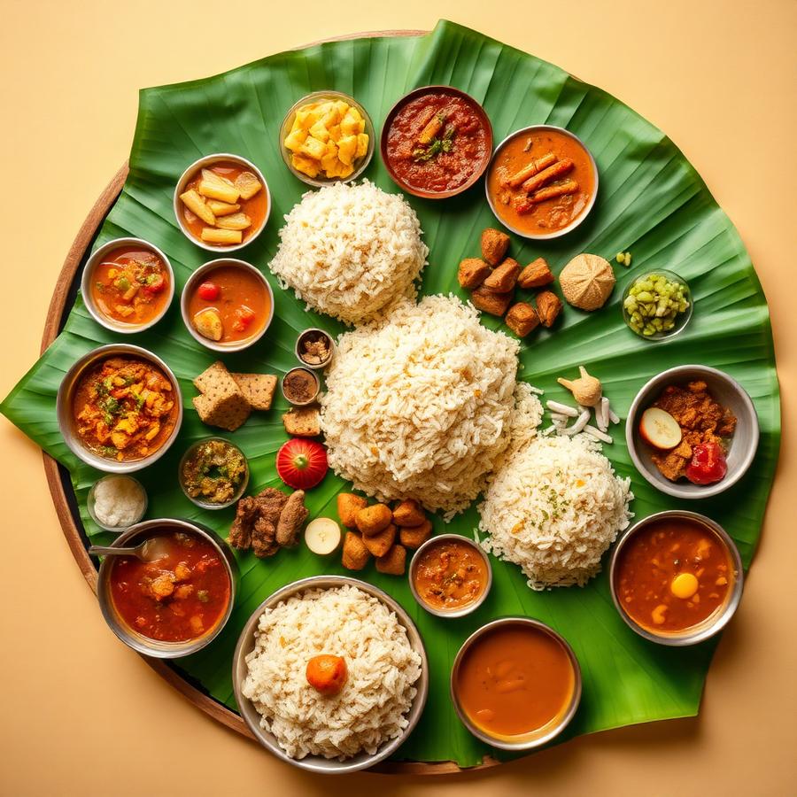 Banana Leaf Meals